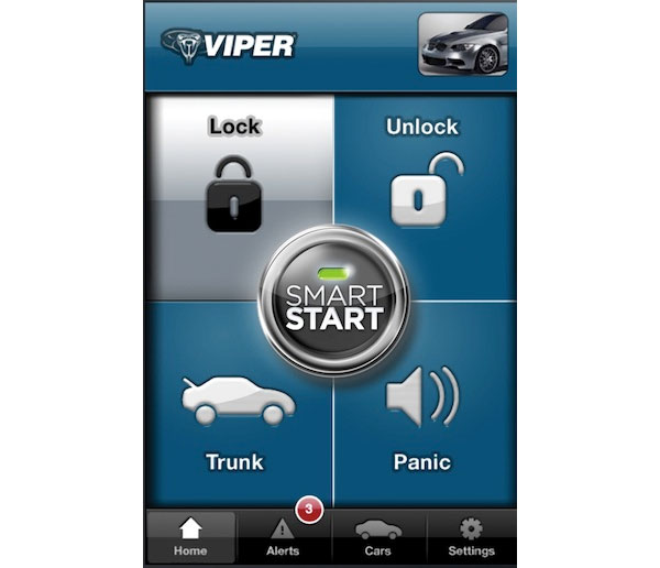 viper smart start iphone app
