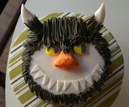where the wild things are cake design