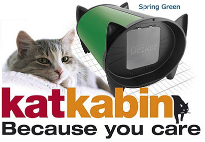 Cat cabin gadget