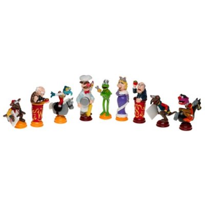 Muppets Chessboard pieces