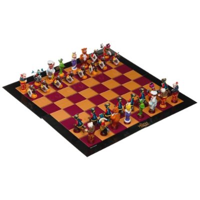Muppets Chessboard