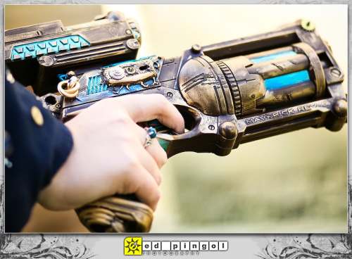 Nerf Steampunk Gun