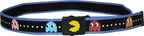 Pac Man Blue Trim Belt