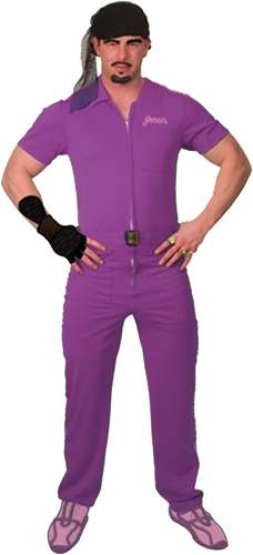 The Jesus Lebowski Purple Jumpsuit