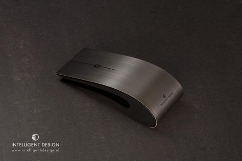 expensive titanium id mouse design