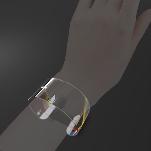 futuristic mobile music jewelry wrist