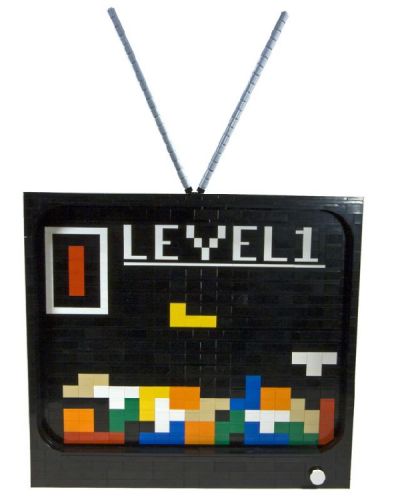 lego tetris monitor