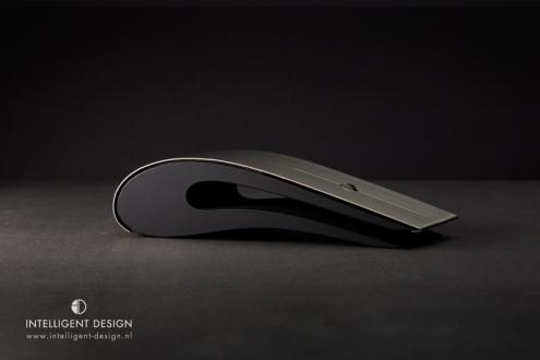 luxury titanium id mouse design