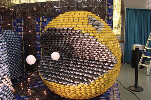 pacman cans art