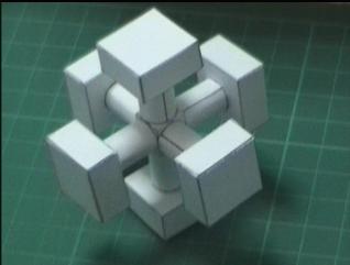 paper rubik's cube kernel