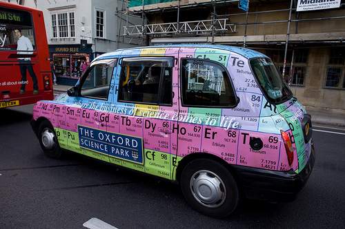 periodic Table of elements taxi 10
