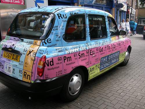 periodic Table of elements taxi 1