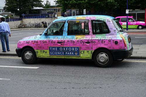periodic Table of elements taxi 11
