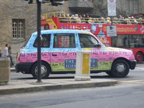 periodic Table of elements taxi 12