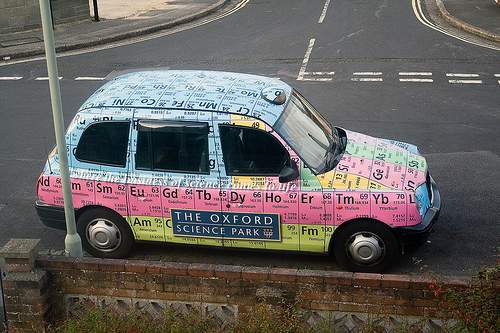 periodic Table of elements taxi 2