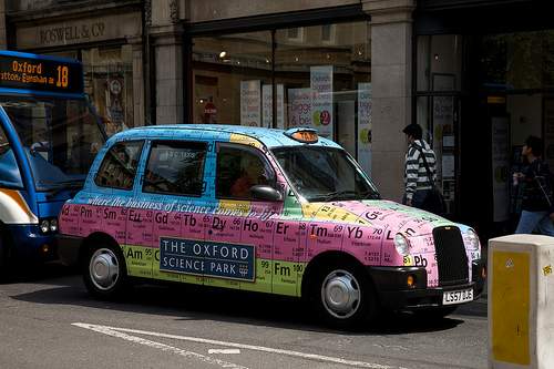periodic Table of elements taxi 6