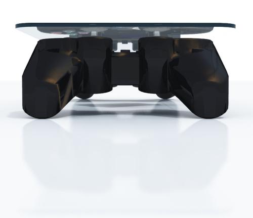 ps3 controller coffee table design