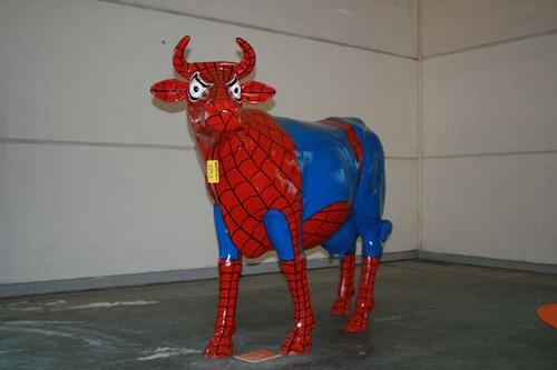 spiderman cow nadia