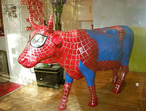 spiderman cow roxanna