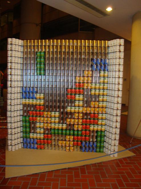 tetris can art
