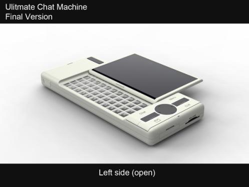 ultimate chat machine concept