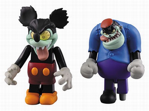 zombie mickey mouse