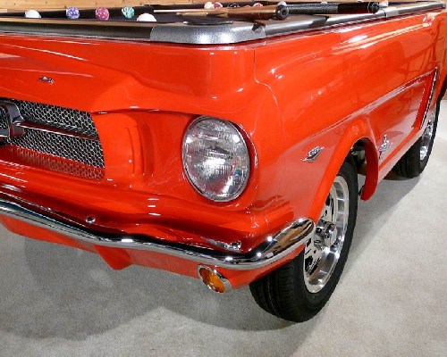 1965 Ford Mustang Pool Table 