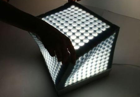 Alterable cube lamp 1
