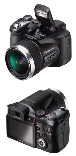 Casio speed The Worlds Fastest Digital Camera: Faster than Light and Quicker than a Blink of an Eye