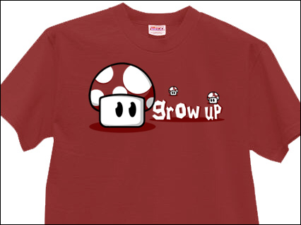 Grow Up T Shirt 