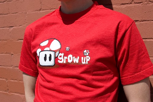 Grow up T Shirt 