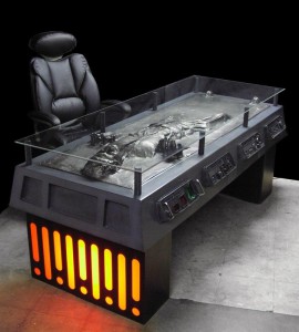 Han Solo Carbonite Desk(1)