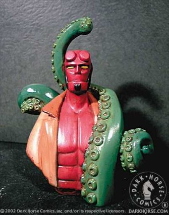 Hellboy cool ornament