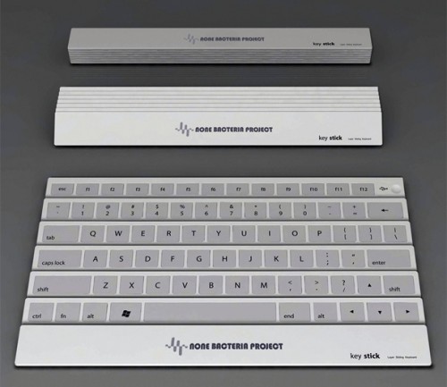 Keystick folding keyboard-1