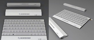Keystick folding keyboard-2
