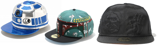 Star Wars Caps(2)
