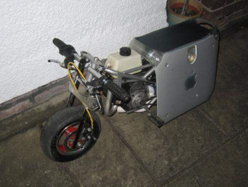 apple powermac g4 motorbike mod
