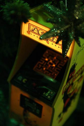 arcade ornament