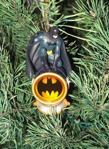 batman cool ornament