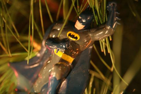 batman night ornament