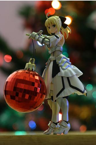 Coolest Anime Christmas Ornaments