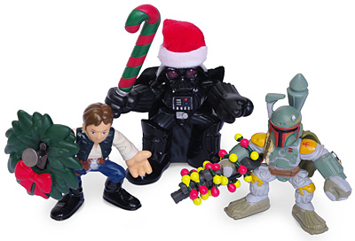 cool star wars character ornament