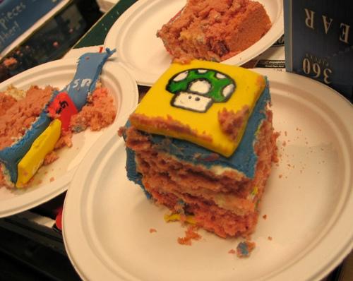 cool tetris game cake
