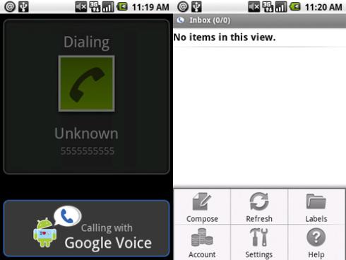google voice calling