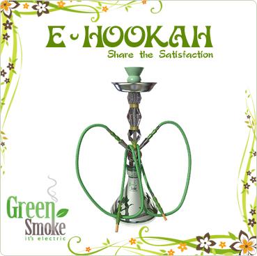 green smoke hookah