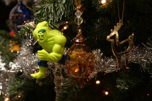 hulk ornament