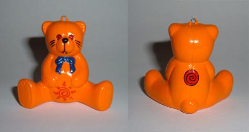 naruto teddy bear ornament