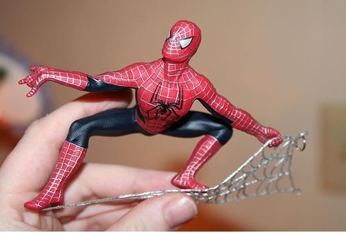 spiderman ornament