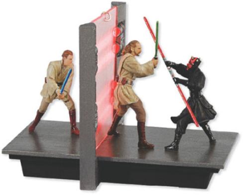 star wars action duel ornament