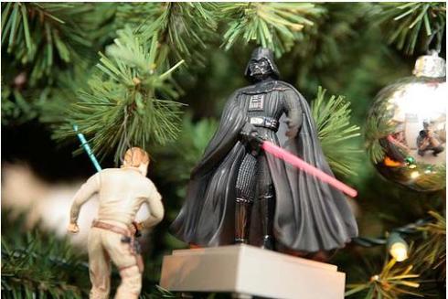 star wars action force ornament